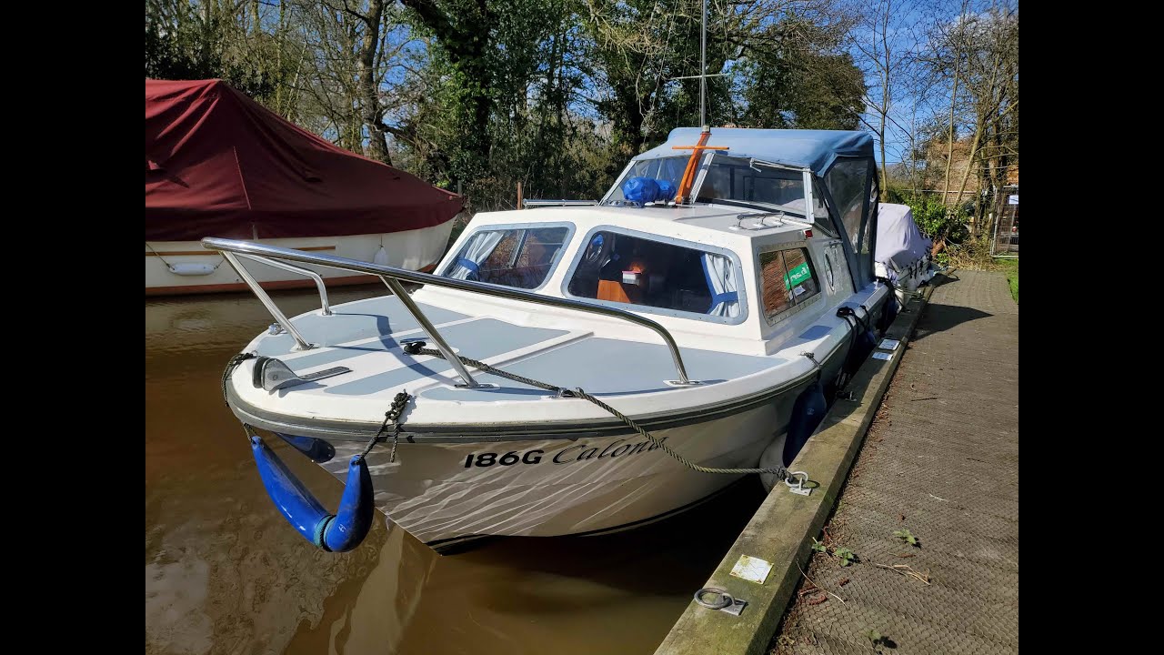 Norman 20 Now Sold at Sutton Staithe Boatyard 01692 581653