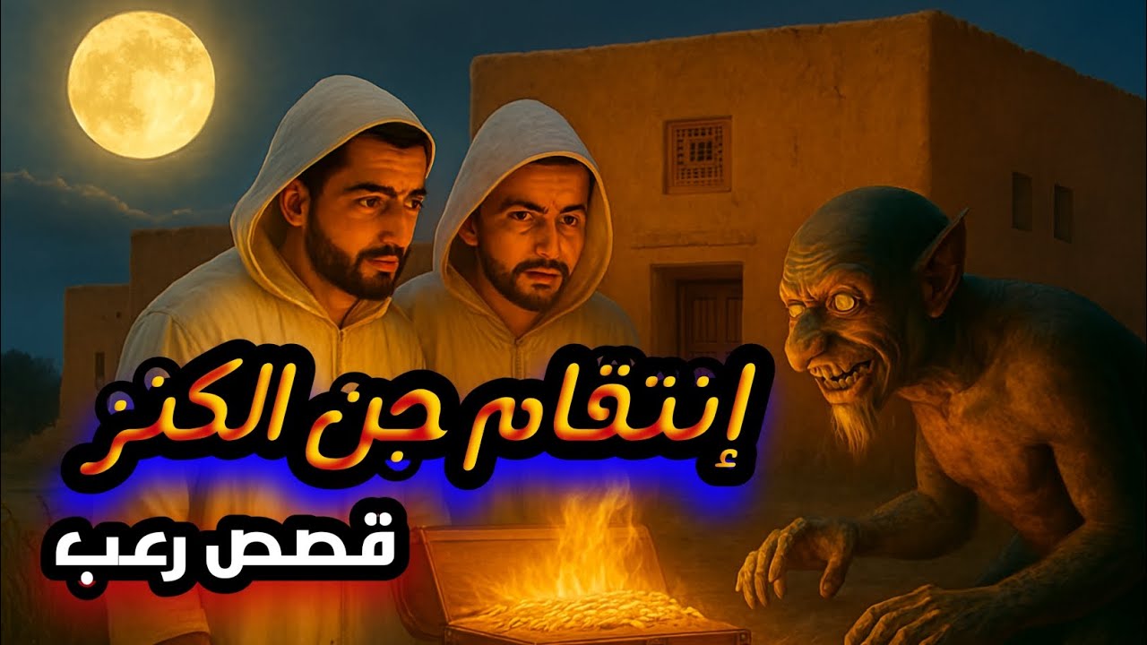 قصص رعب إنتقام جن الكنز قصة رعب بالدارجة المغربية 