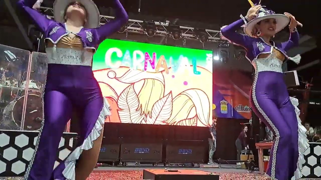 PEÑA LA ULTIMA FUSION DE GARRUCHA CARNAVALES ALBOX 2026
