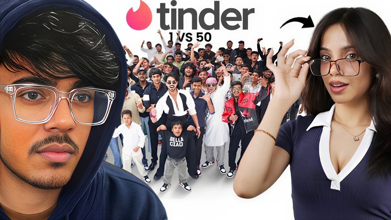 Muskan 2.O In Tinder IRL ?😱