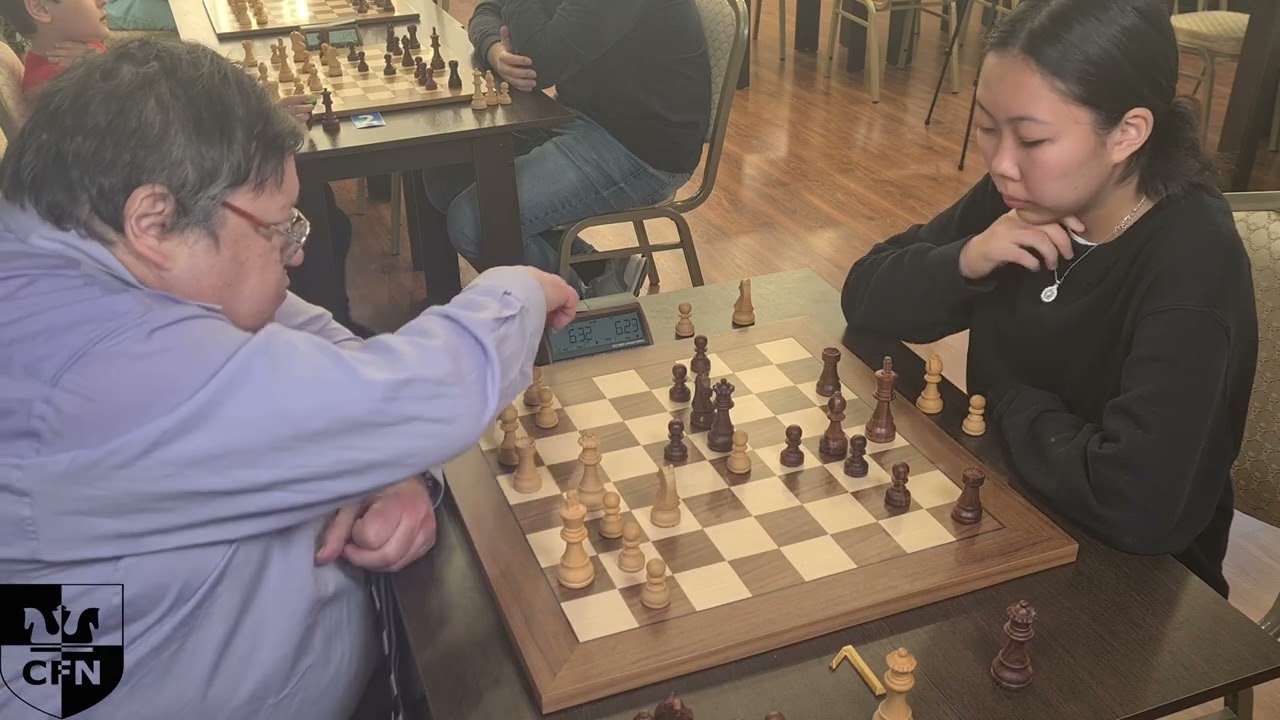 GM Burger King (2374) vs S. Kekeeva (1583). Chess Fight Night. CFN. Blitz