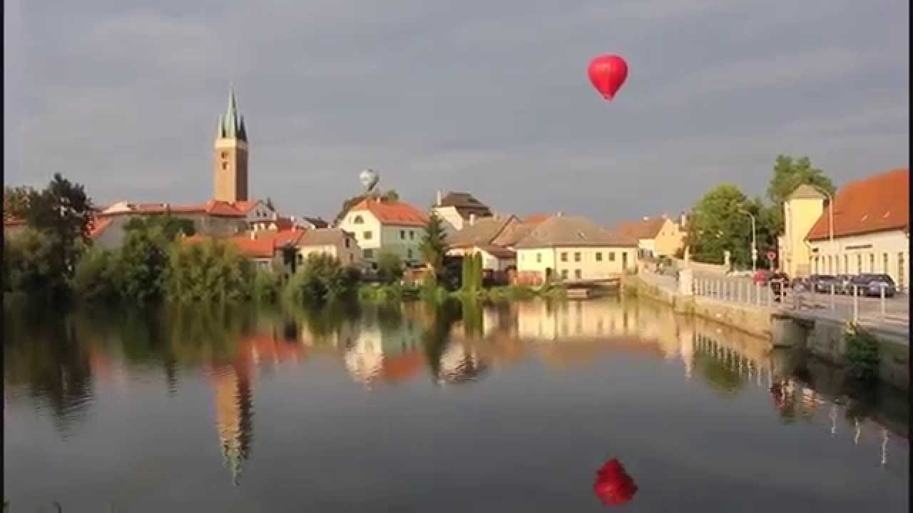 Balóny nad Telčí 2015
