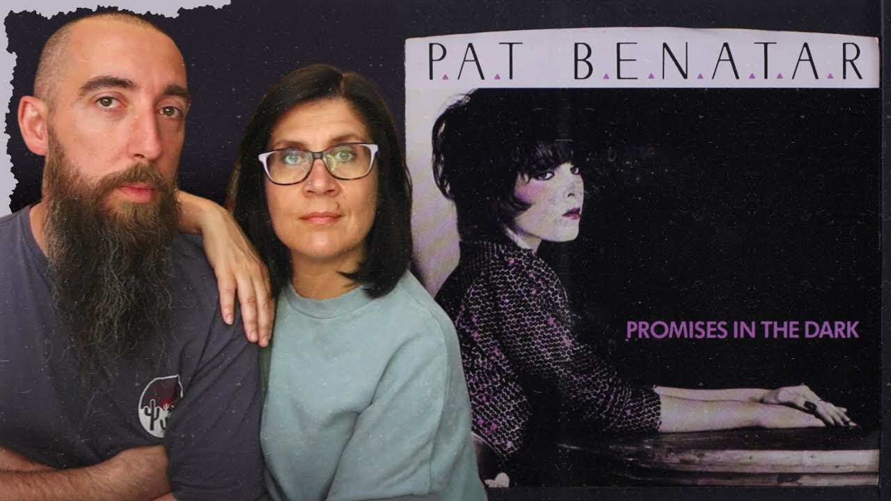 Pat Benatar - Promises In The Dark (REACTION) with my wife