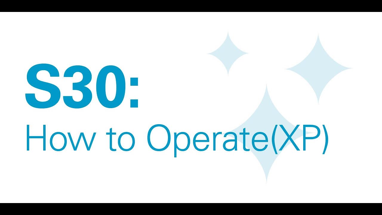 S30 Ride-On Sweeper | How to Operate XP | Tennant Company