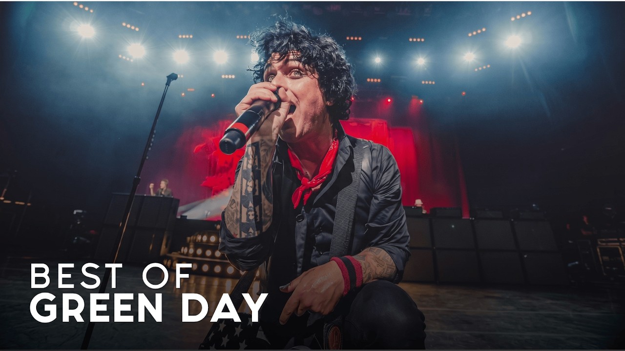 Green Day Greatest Hits - Boulevard of Broken Dreams, American Idiot, Basket Case & More