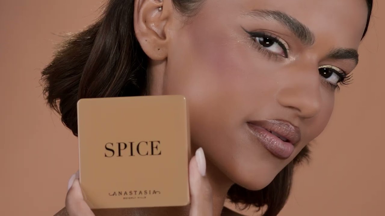 Warm Holiday Glam Using NEW! Mini Spice Palette