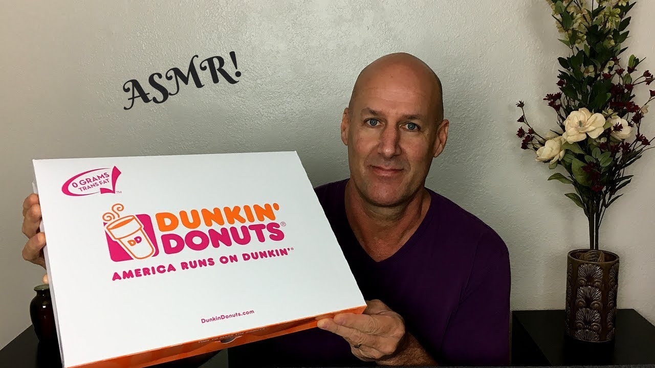 ASMR Donuts and Coffee~Soft Spoken
