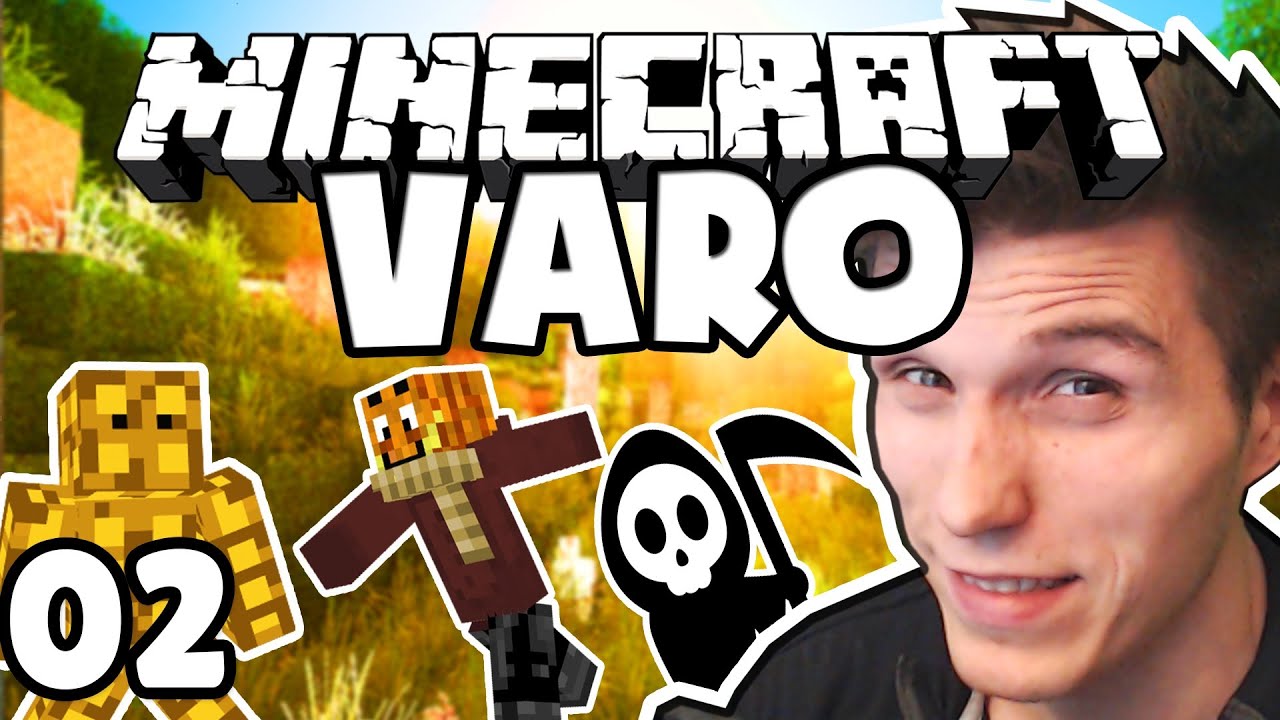 Minecraft VARO #2 ✪ ICH BIN SO NERVÖÖÖS! | Paluten