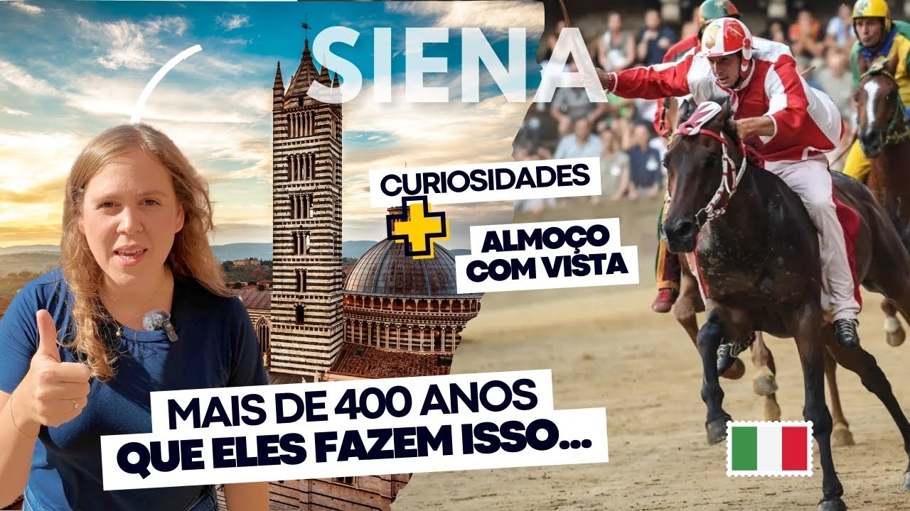 Siena na It&aacute;lia: coisas que voc&ecirc; nem imagina sobre a cidade!
