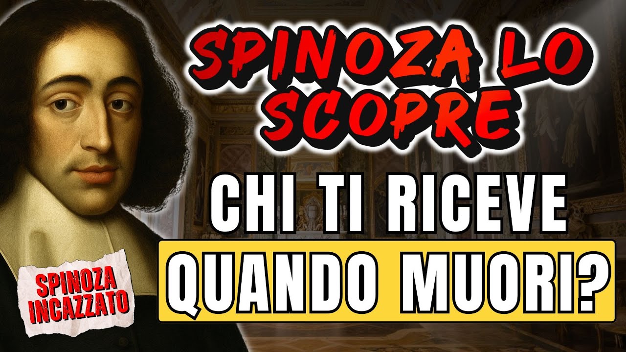 SPINOZA | Esiste Dio dopo la morte? La risposta ti sconvolger&agrave;