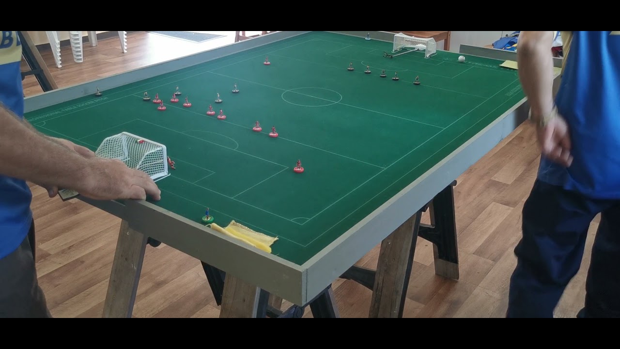 Brisbane Subbuteo club April final 2nd half