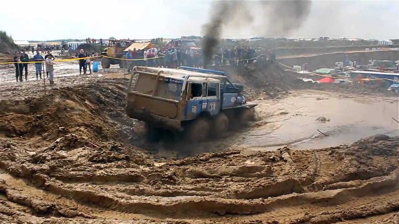 Trucktrial 2010: Ujkovice