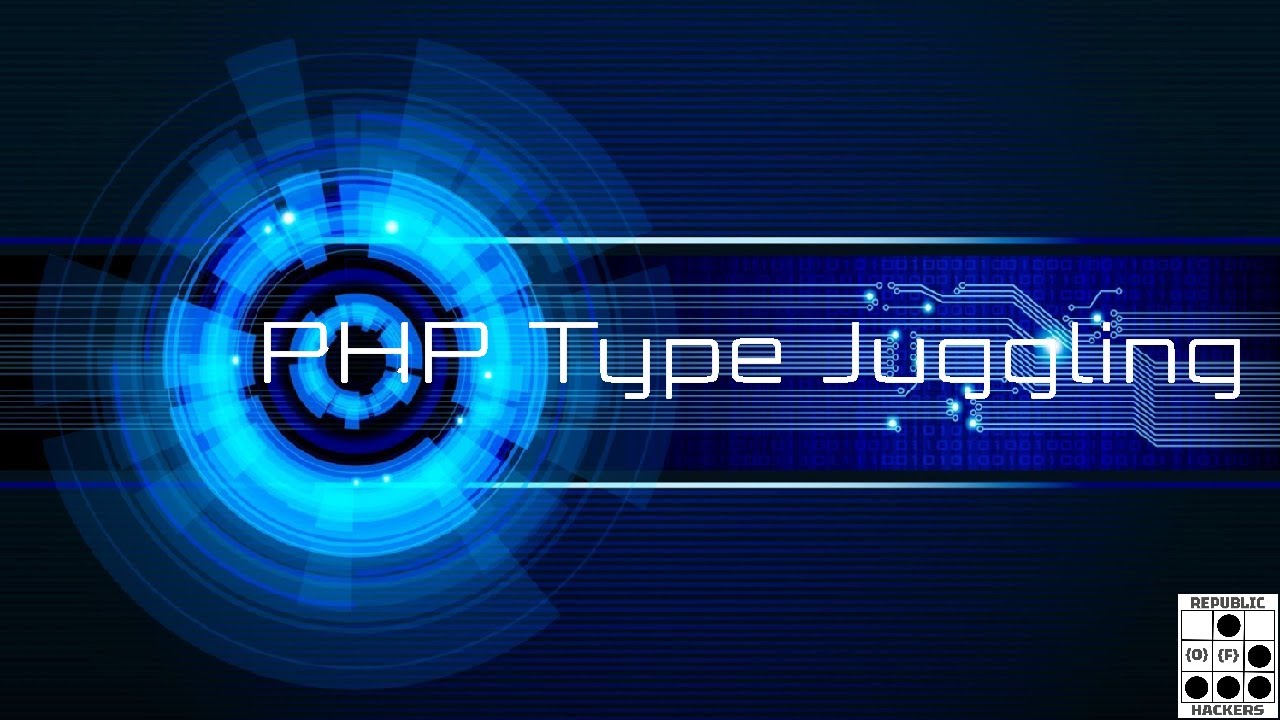 Web App Wednesdays: PHP Type Juggling