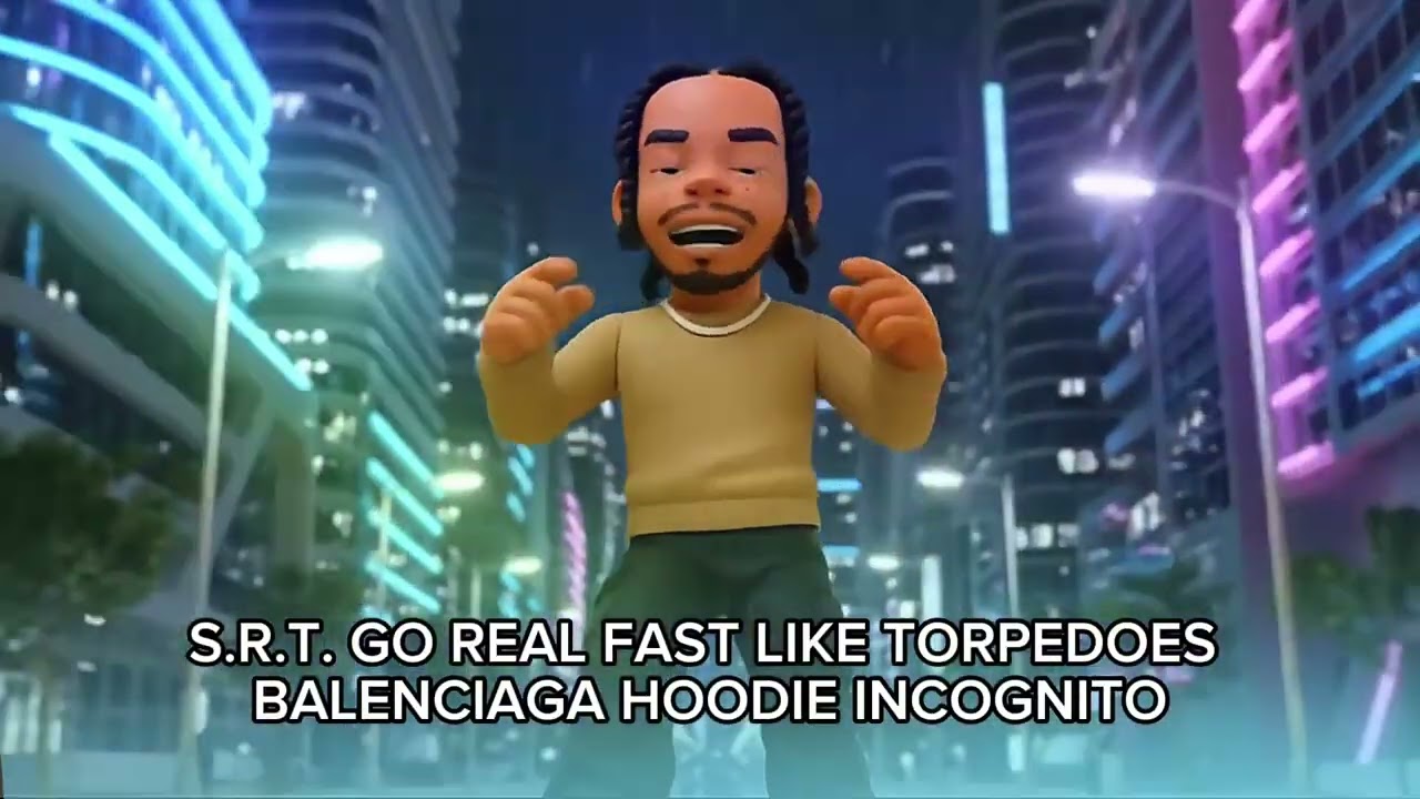 Dritti - INCOGNITO (Official Animated Music Video)