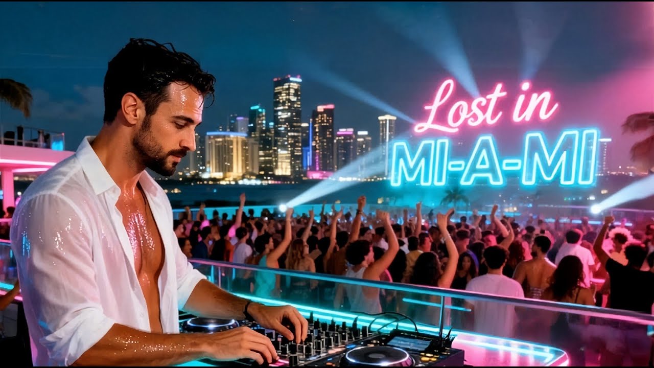 LOST IN MIAMI 🔥🌴- DJ HITMAKR | EDM