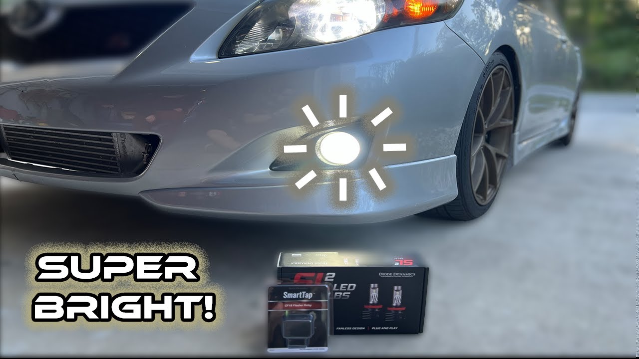 DIODE DYNAMICS Upgrades To The Turbo Corolla