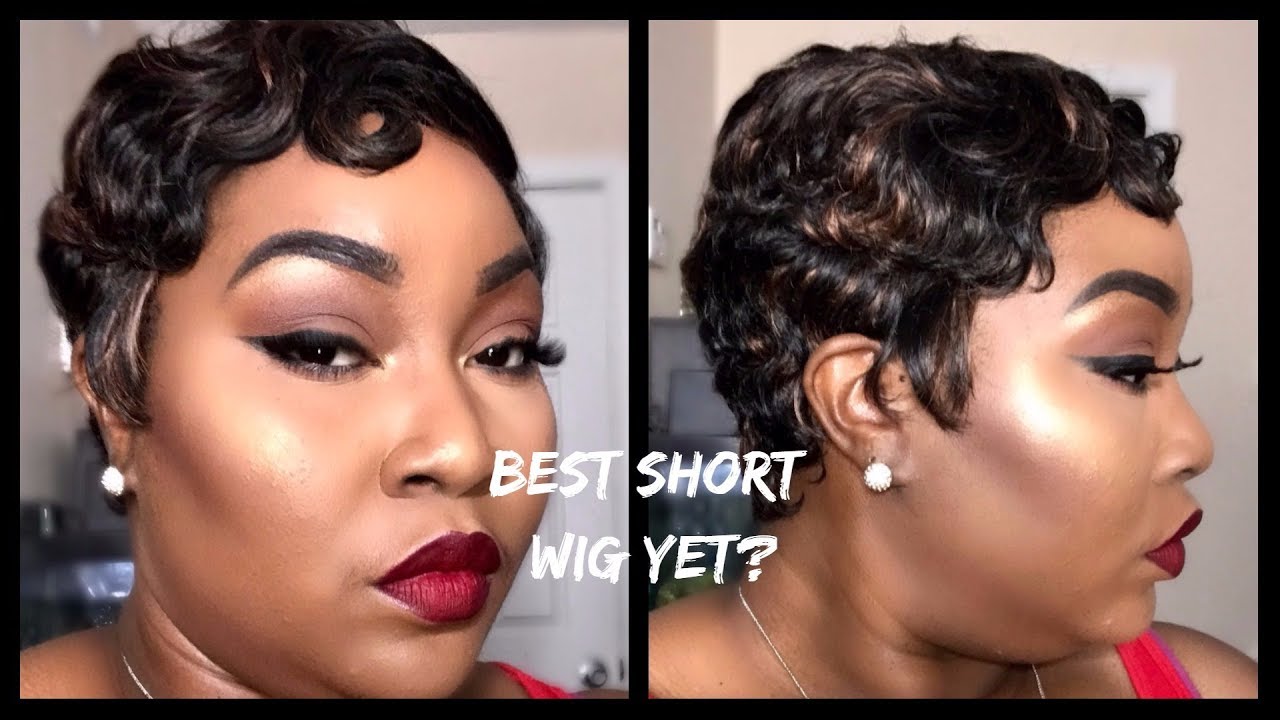 Best Short Wig Thus Far | Nuna Wig Review
