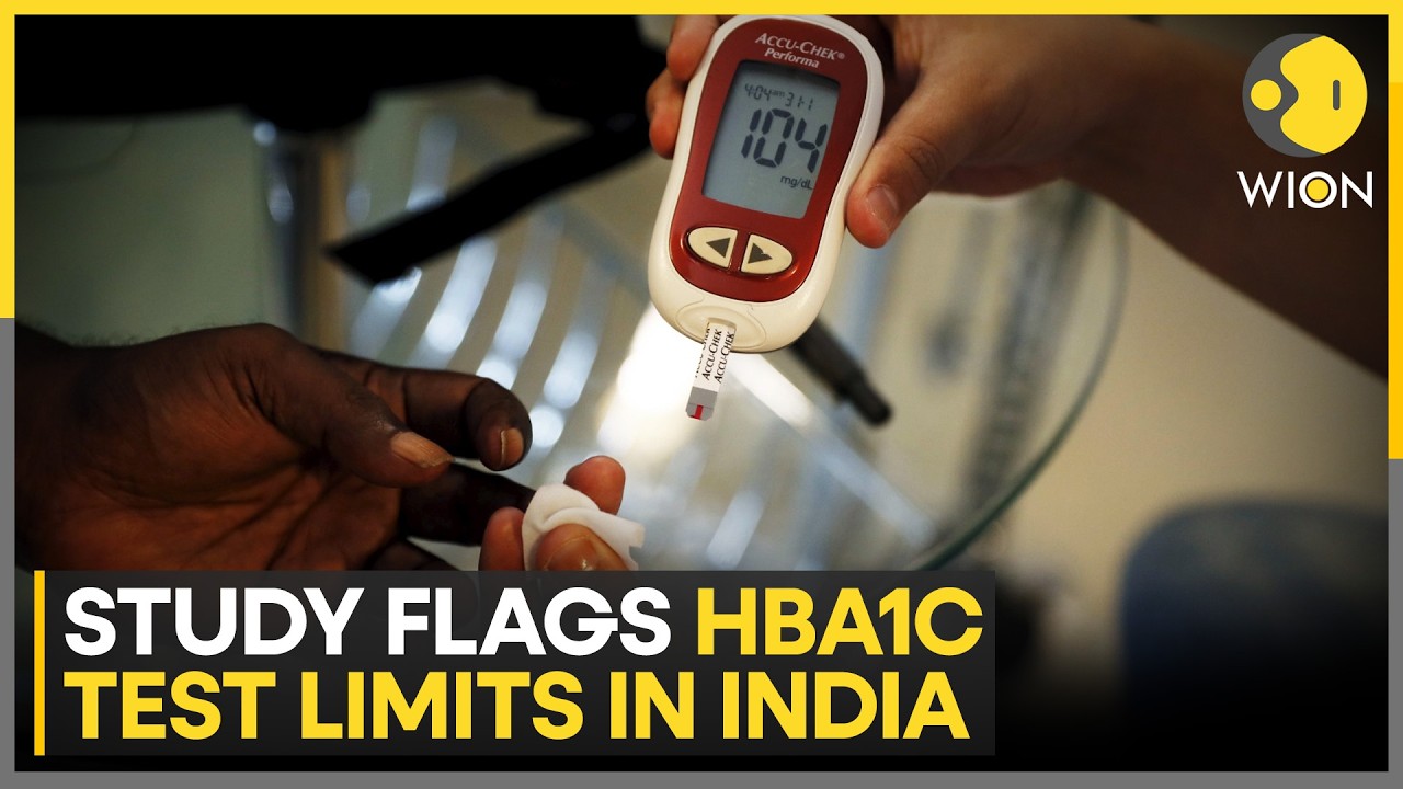 Lancet Flags HbA1c Flaws in Indian Diabetes Diagnosis | WION