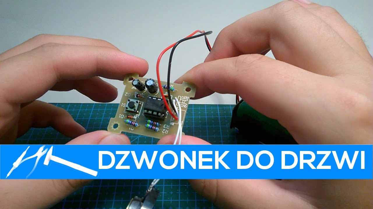 [PL | ENG] [Lutowanie] Dzwonek do drzwi NE555 - ICSTATION.COM (NE555 doorbell)