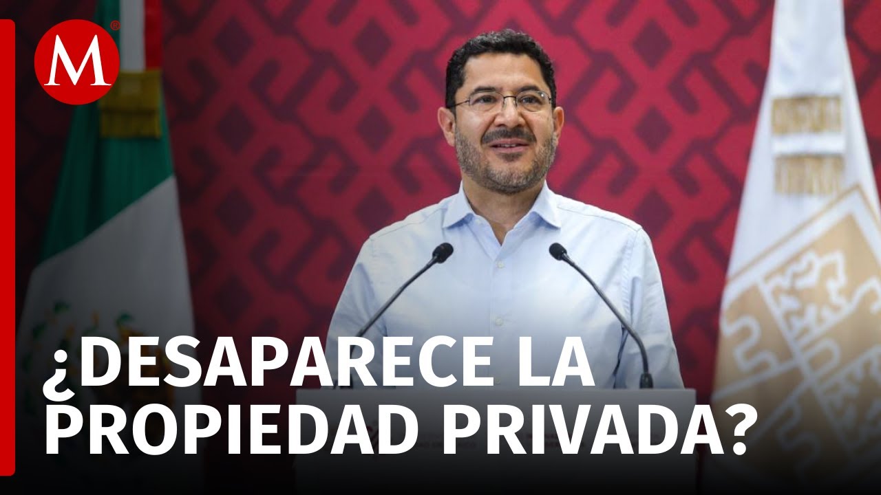 ¿Qué dice el decreto de propiedad privada en CdMx?