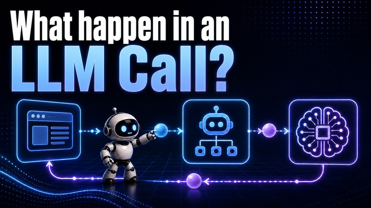 The life of an LLM call - AI in C# (Microsoft Agent Framework)