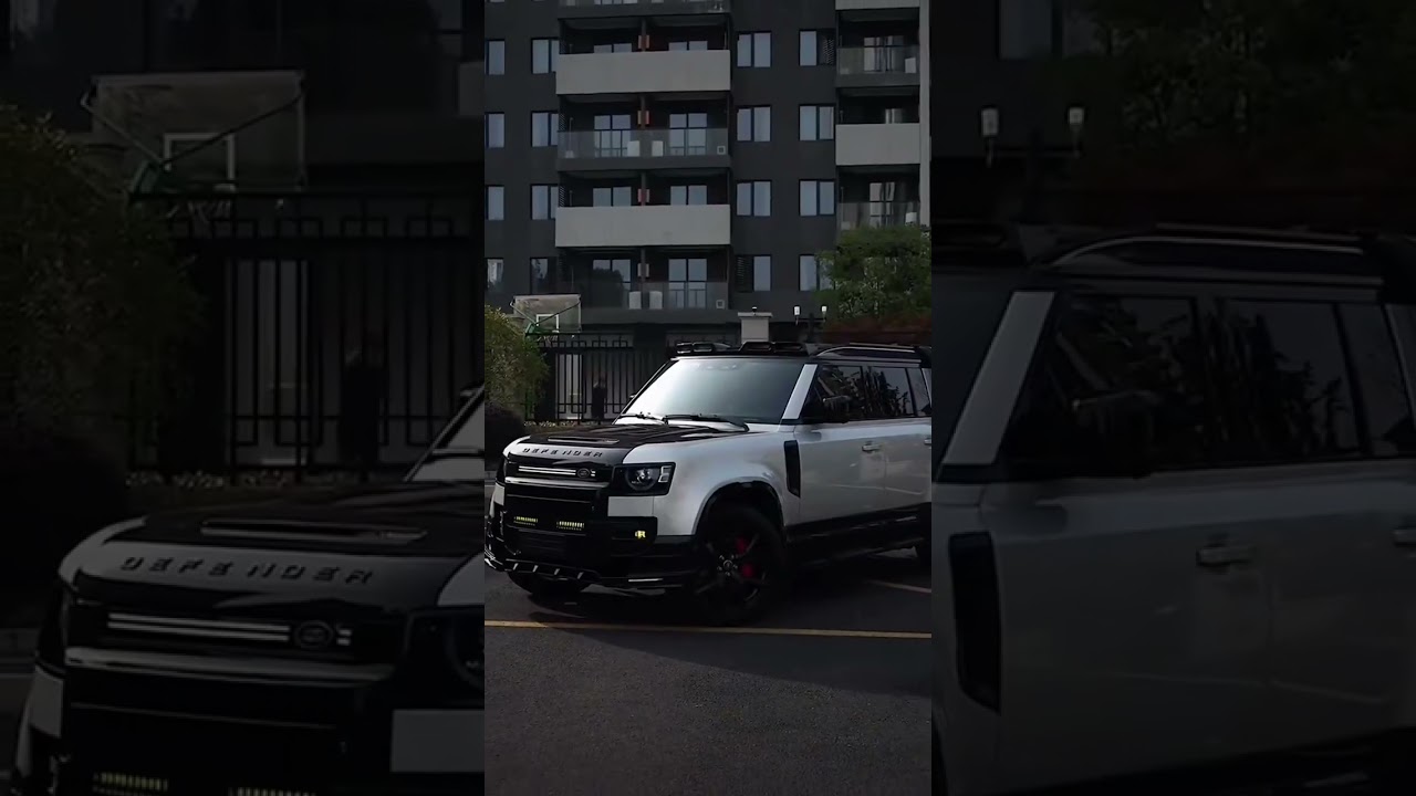 The Land Rover Epic Variant: The Beautiful Beast DISCOVER Explore its power and elegance! #LandRover