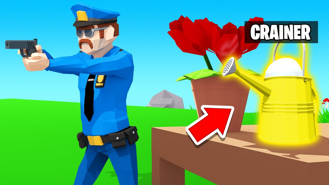 Я СПРЯТАЛСЯ В САМОМ ОЧЕВИДНОМ МЕСТЕ И ВЫИГРАЛ! (Пикабу)