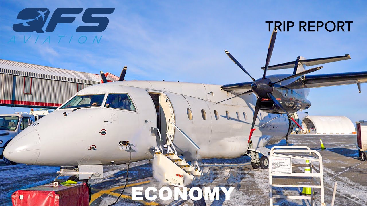 TRIP REPORT | Central Mountain Air - Dornier 328 - Calgary (YYC) to Edmonton (YEG) | Economy
