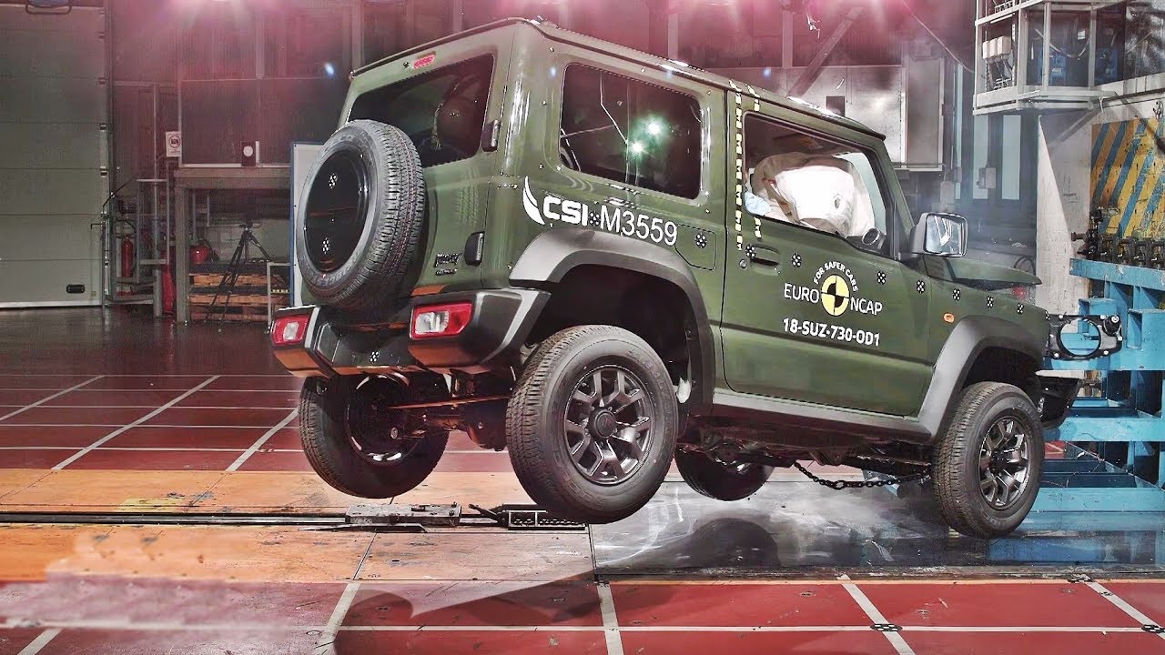 2019 Suzuki Jimny - Crash Test