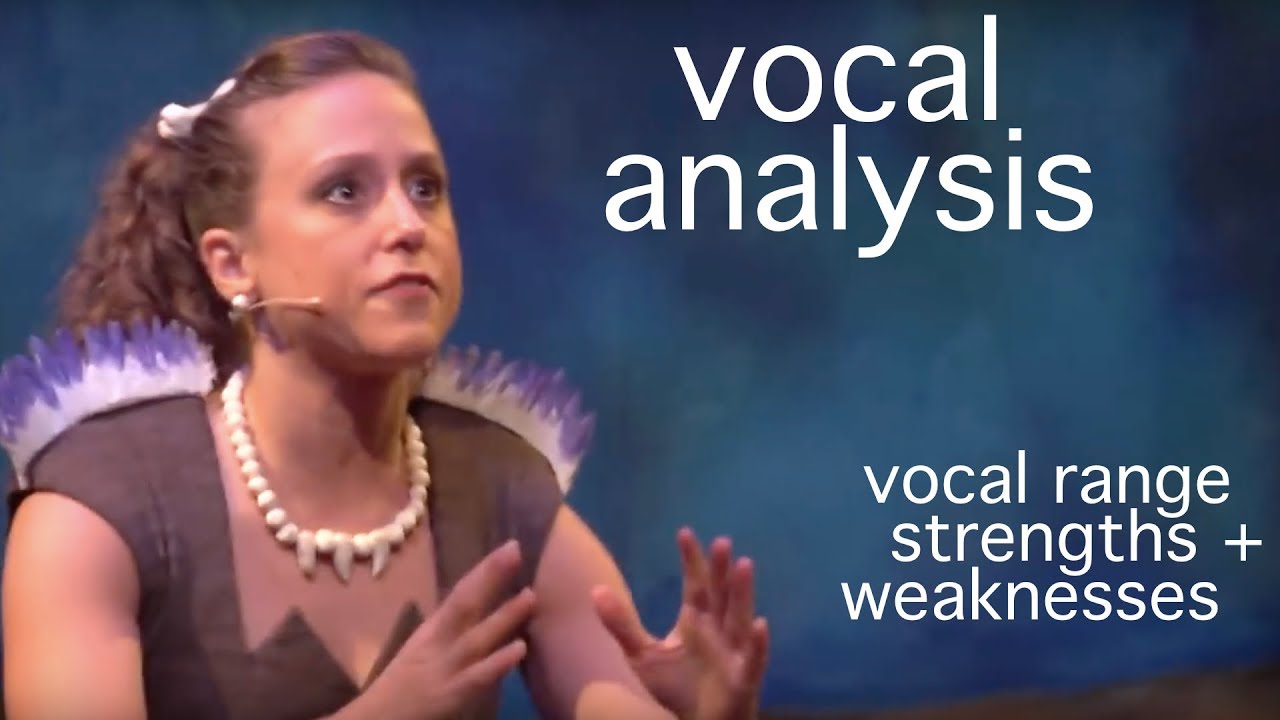 Starkid Vocal Analysis