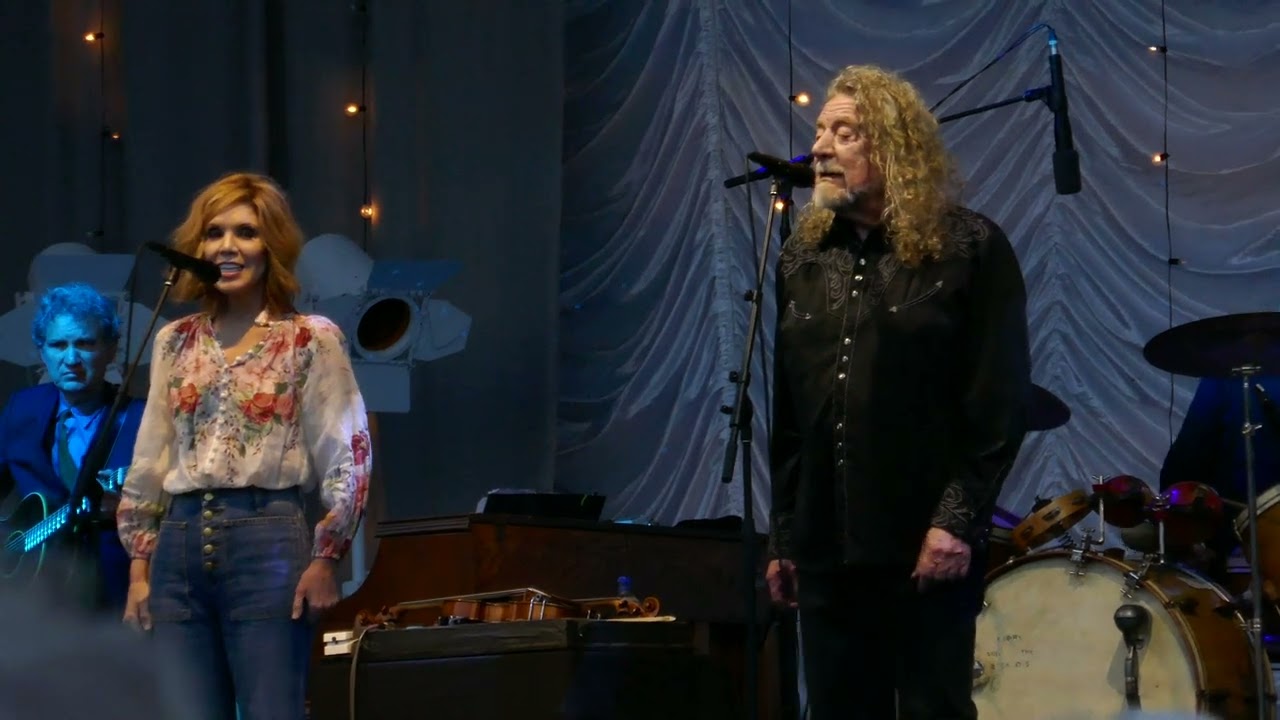 Robert Plant & Alison Krauss - The Battle of Evermore - Live in Toledo - 2024