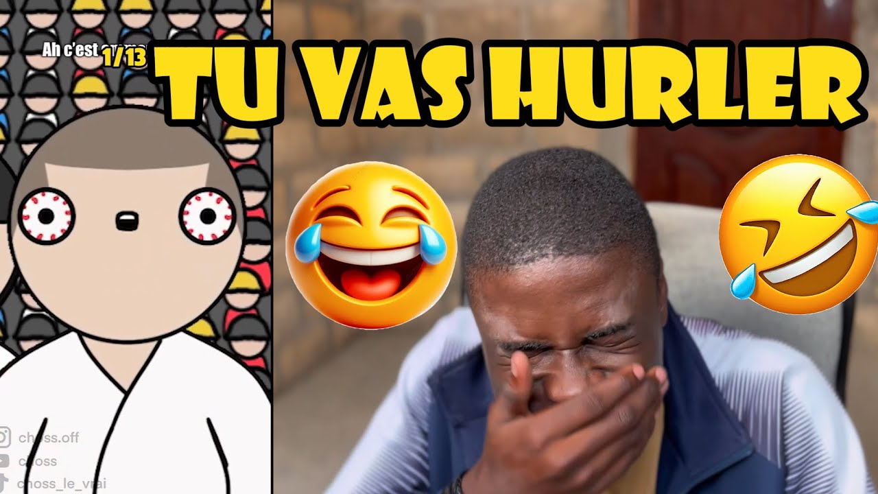 ESSAYER DE NE PAS RIRE !!!! (spécial Choss le vrai)