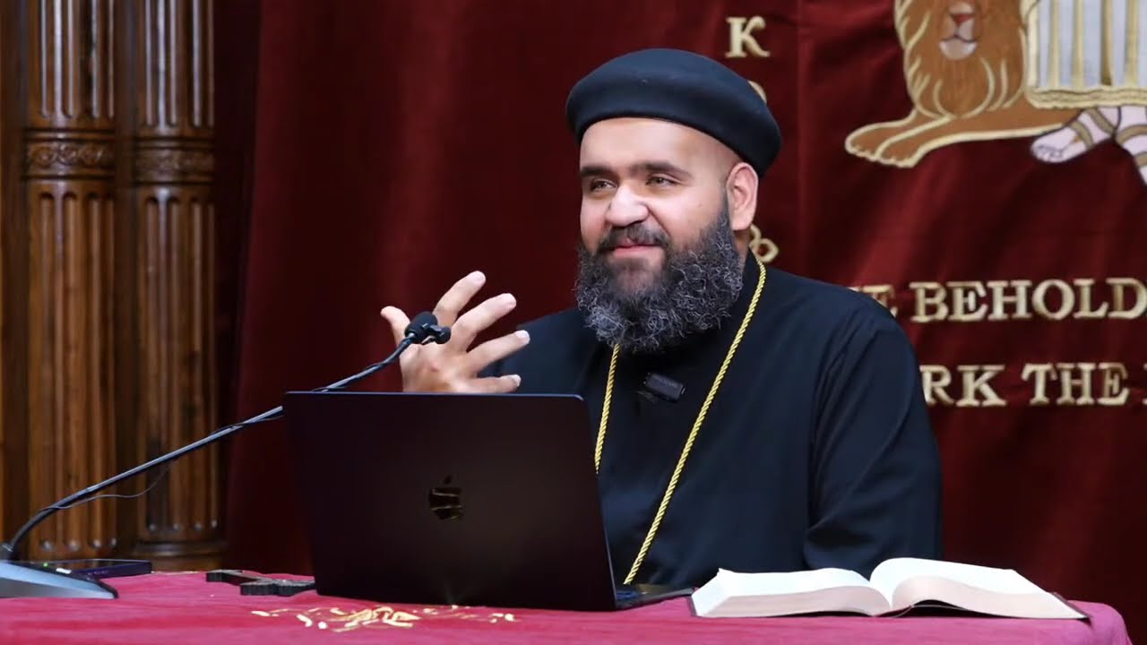 Fr. Gabriel Yacoub weekly Bible study