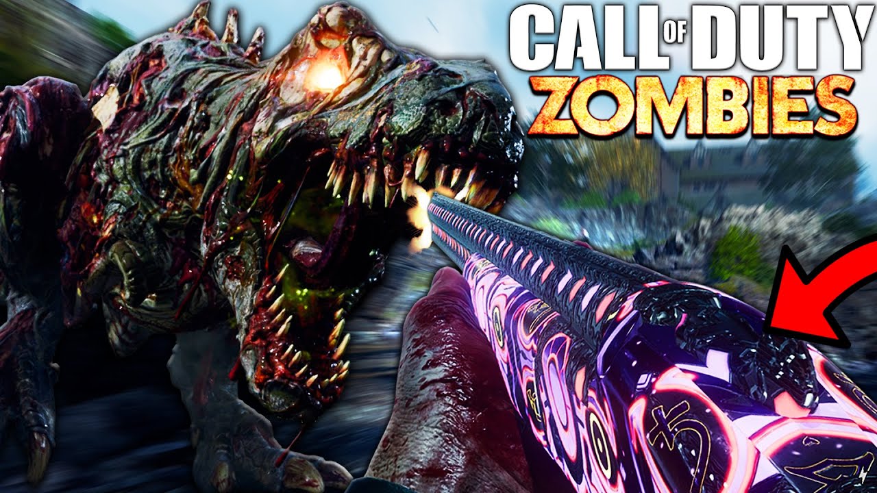 Can I Beat EVERY BO6 Easter Egg With The Worst Gun In Zombies...