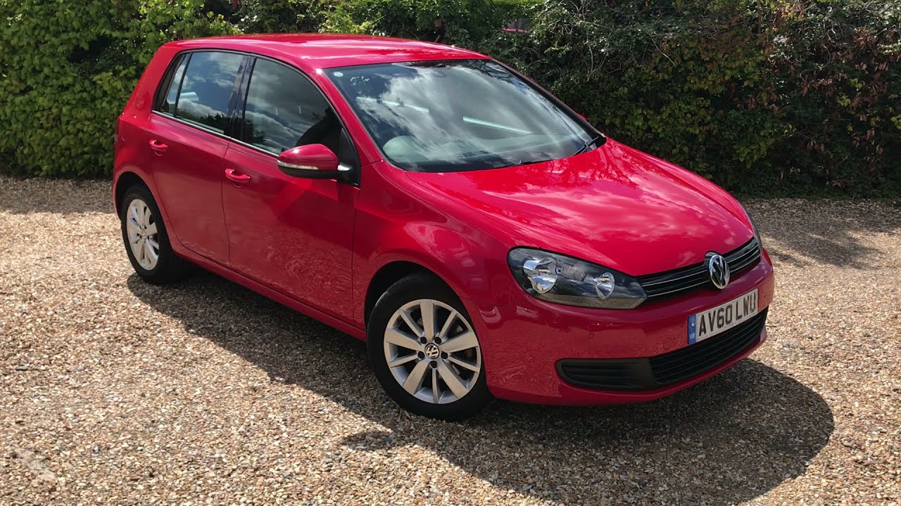2010 60 VW Golf 1.6 TDI Match done just 36000 miles