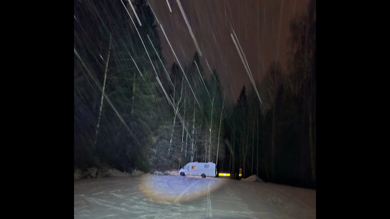 Talvinen puskaparkki Paratiisissa ❄️ Testissä myös telttatalli!