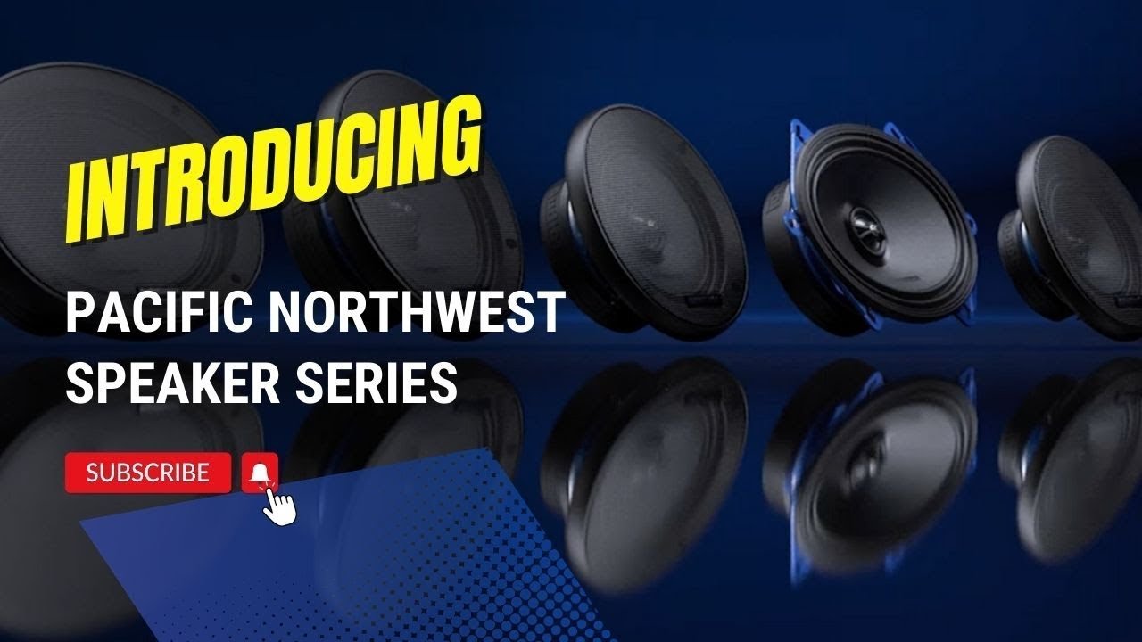 Introducing The Audiocontrol Pacific Northwest (PNW) Series Speakers