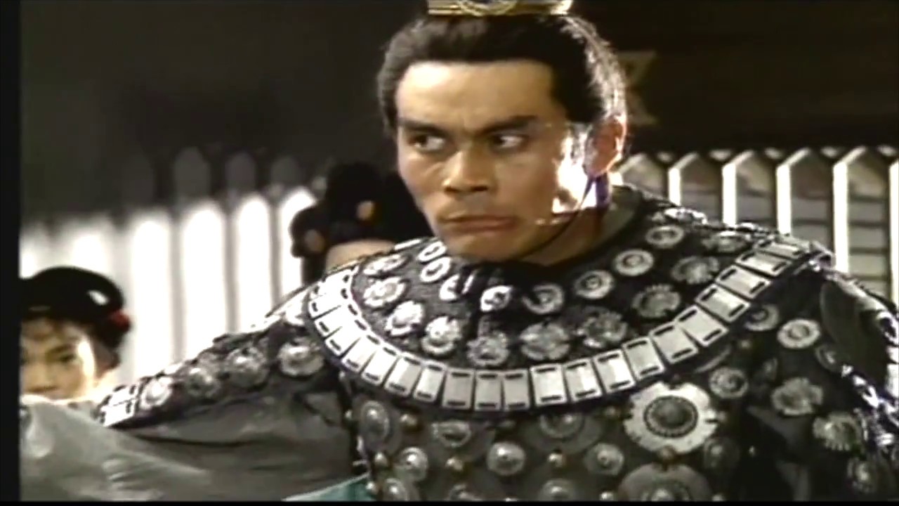 Lü Bu Seeks Shelter With Liu Bei (Romance Of The Three Kingdoms 1994)