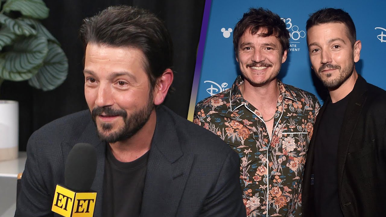 Andor's Diego Luna GUSHES About Pedro Pascal, Wants to Be His Best Friend (Exclusive)
