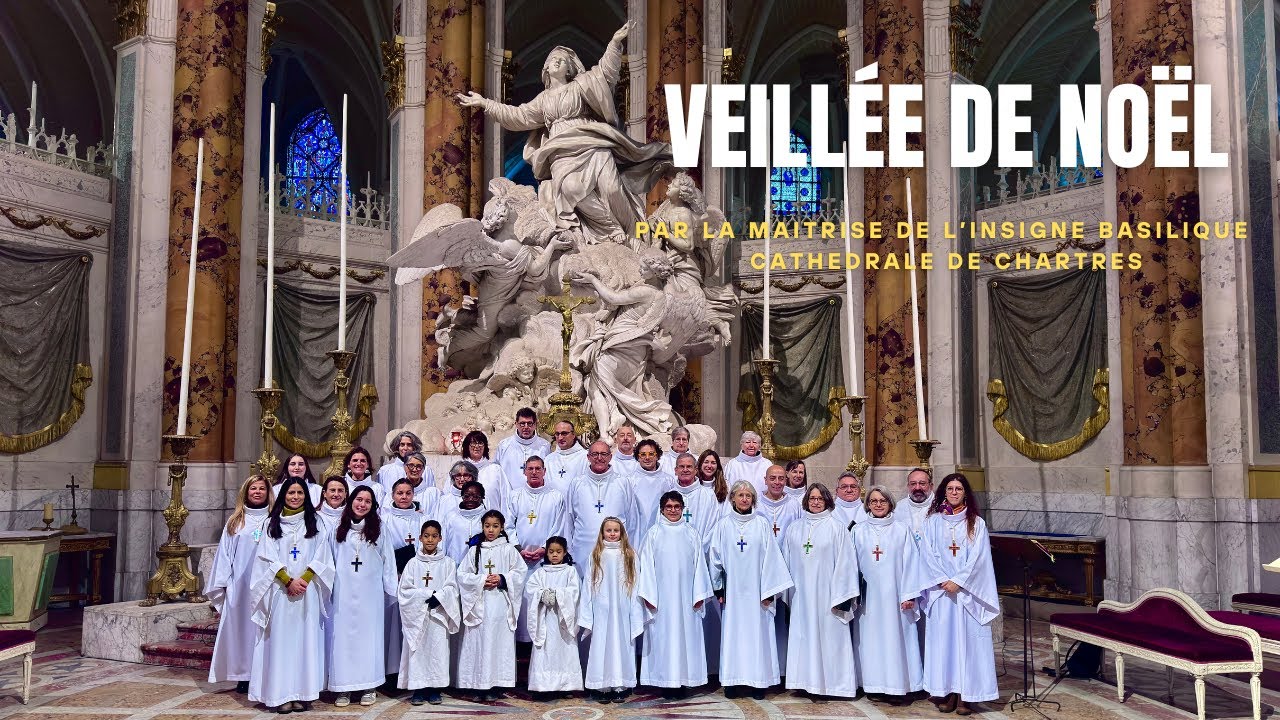 Veill&eacute;e musicale de No&euml;l &agrave; Chartres &ndash; La Ma&icirc;trise au c&oelig;ur de la Nuit sainte | 24 d&eacute;cembre 2025