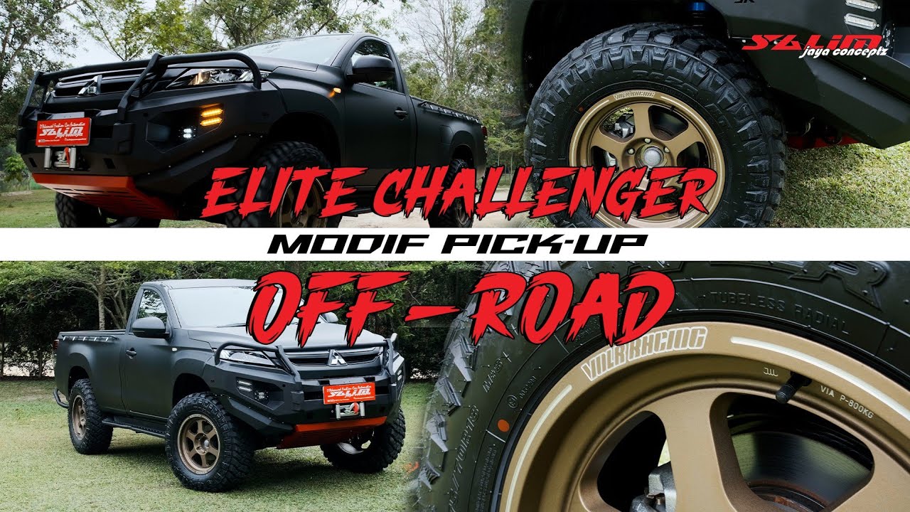 SINGLE_CAB Juga Ngak Mao Kalah..Tampil MACHO..GASS Abiss..‼️