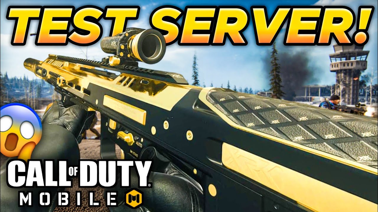 COD Mobile New Test Server Season 7