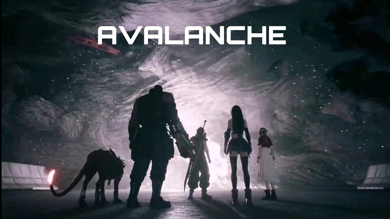 FINAL FANTASY 7 REMAKE (GMV) | AVALANCHE (Bring Me The Horizon)
