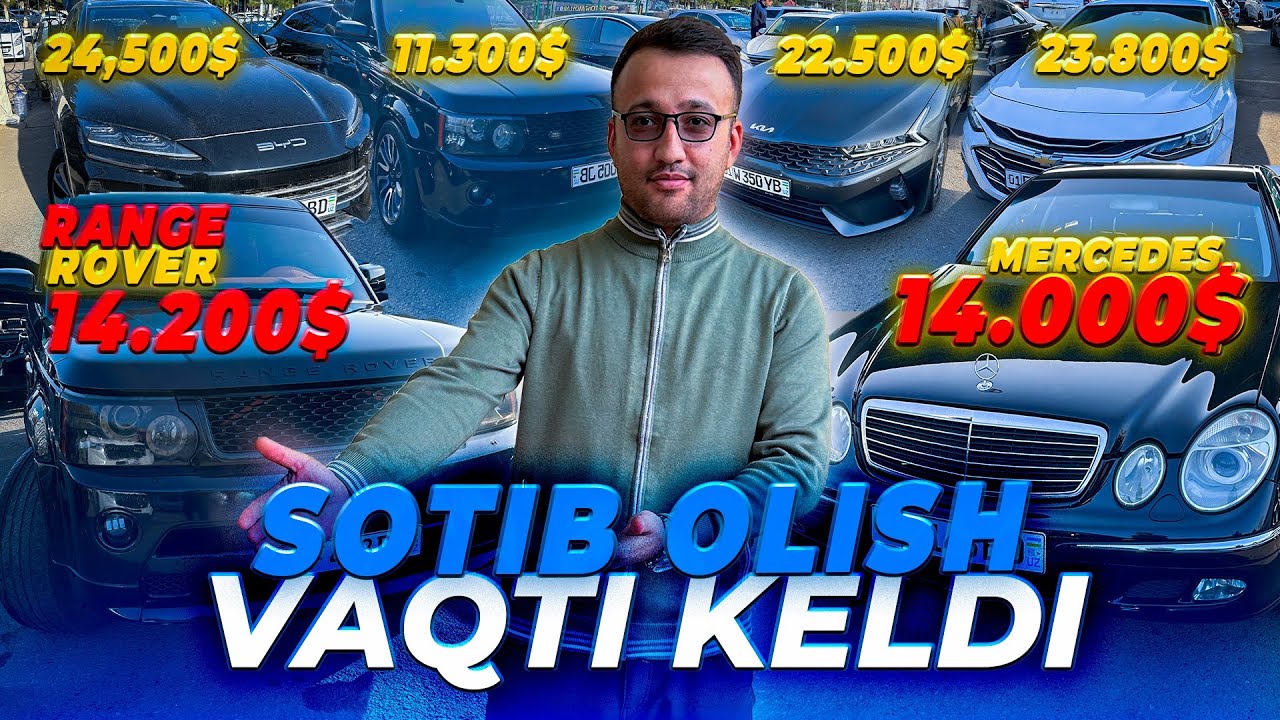 Sergeli Moshina Bozorda Inomarka Narxlari 2026 yil 22 Fevral kuni