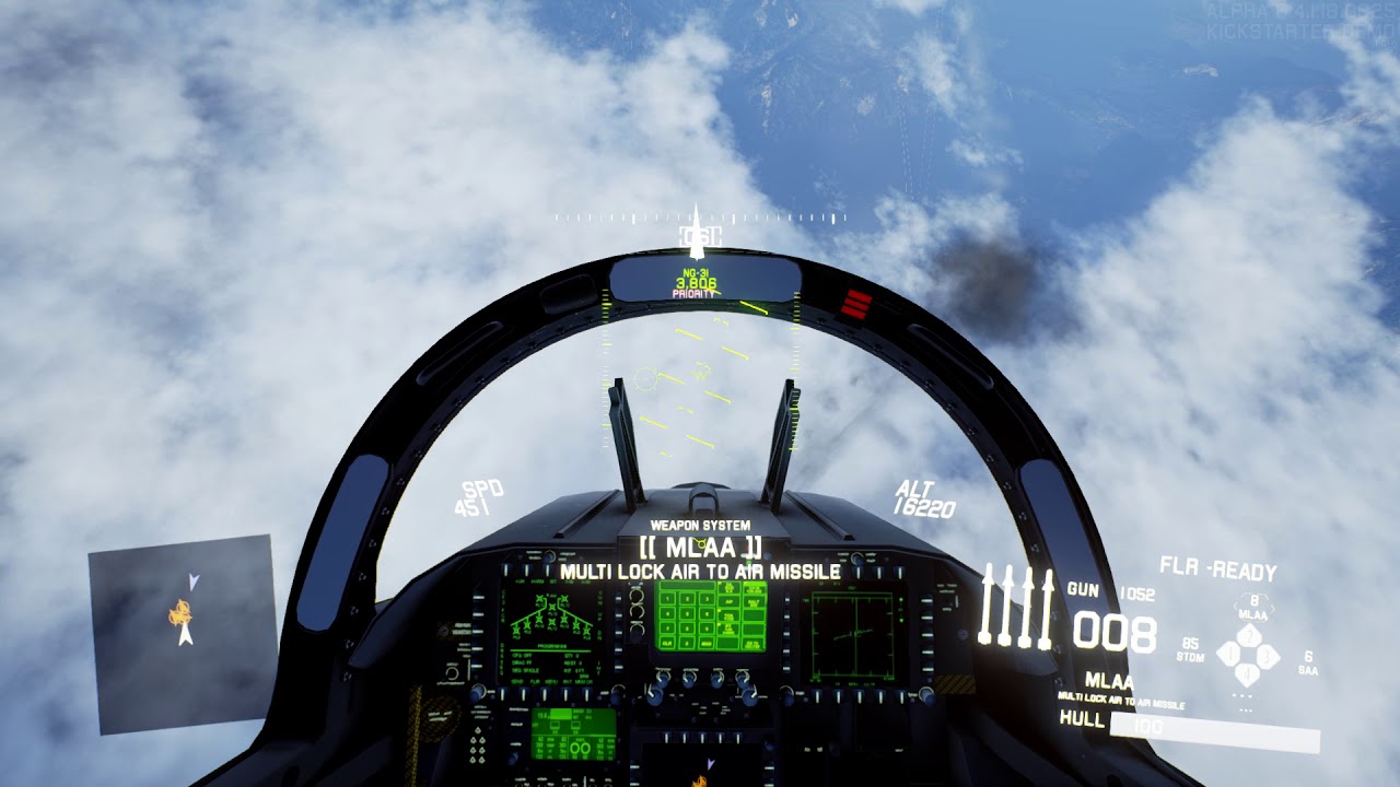 Project Wingman Demo: F/A 18