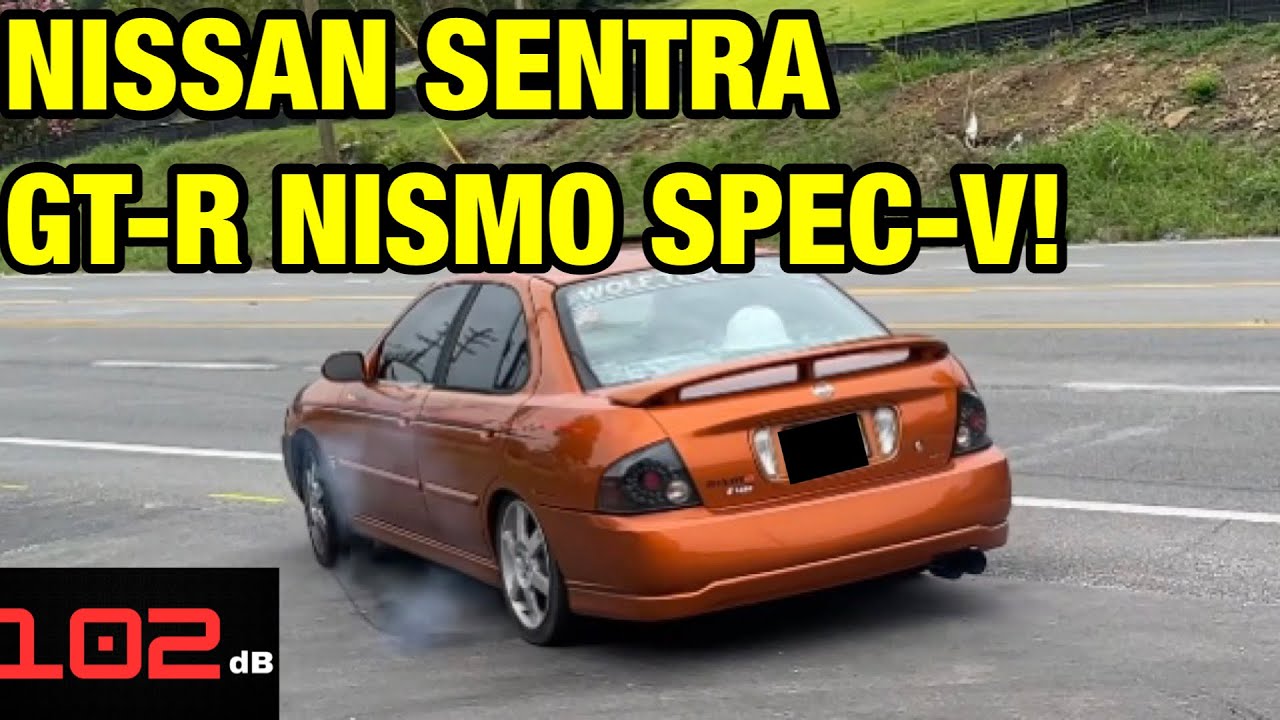 World's ONLY 2005 Nissan Sentra GT-R Nismo Spec-V!