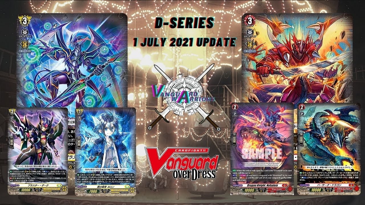 Keter Sanctuary (PBD) VS Dragon Empire (Dragonic Overlord) | 1 July 2021 | Cardfight Vanguard!