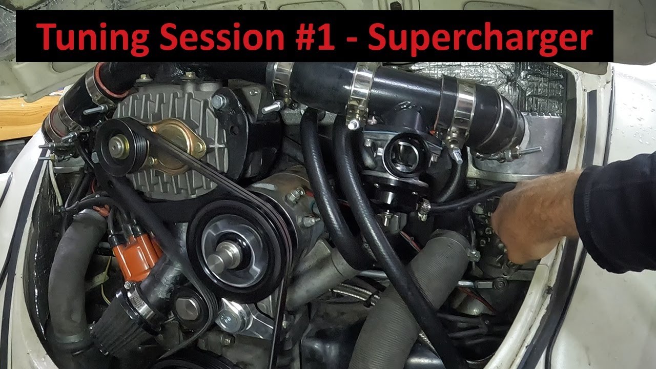 1961 VW Beetle - Tuning Session 01 - Supercharger