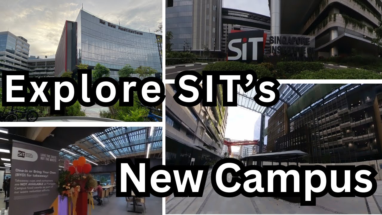 Tour the New SIT Punggol Campus: A Glimpse into Modern Learning #SITPunggol #CampusTour