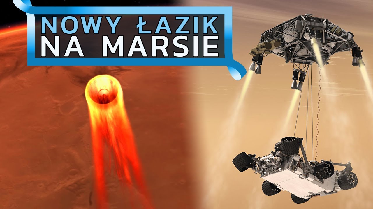 Jak wylądować na Marsie?